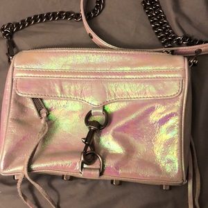 Rebecca Minkoff mini MAC holographic (rare)